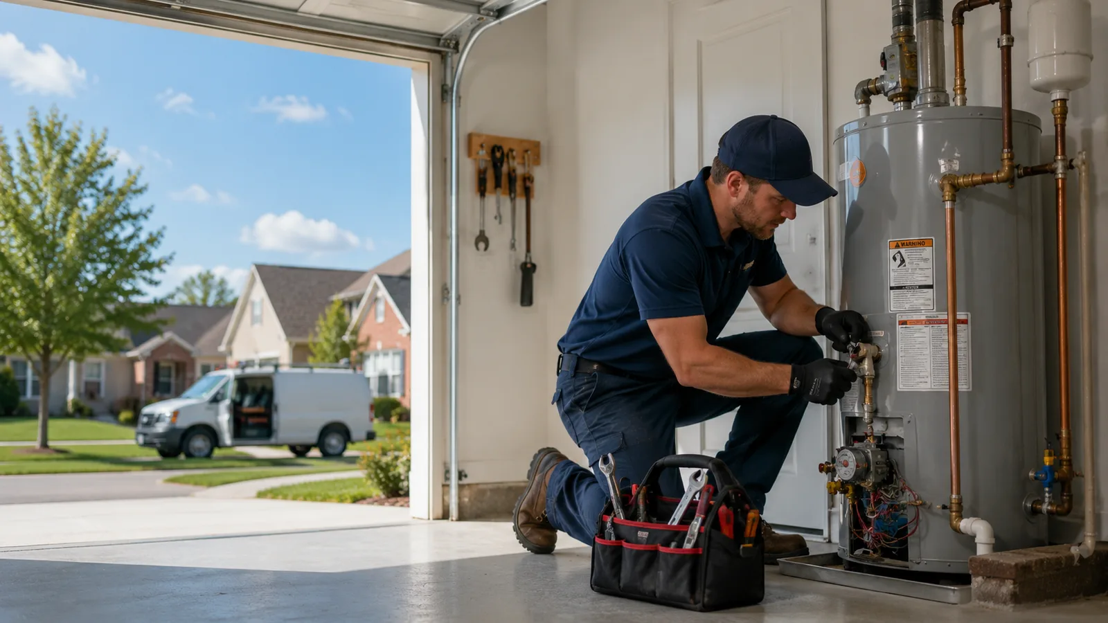 Trusted Water Heater Repair Professionals in Nineveh, IN